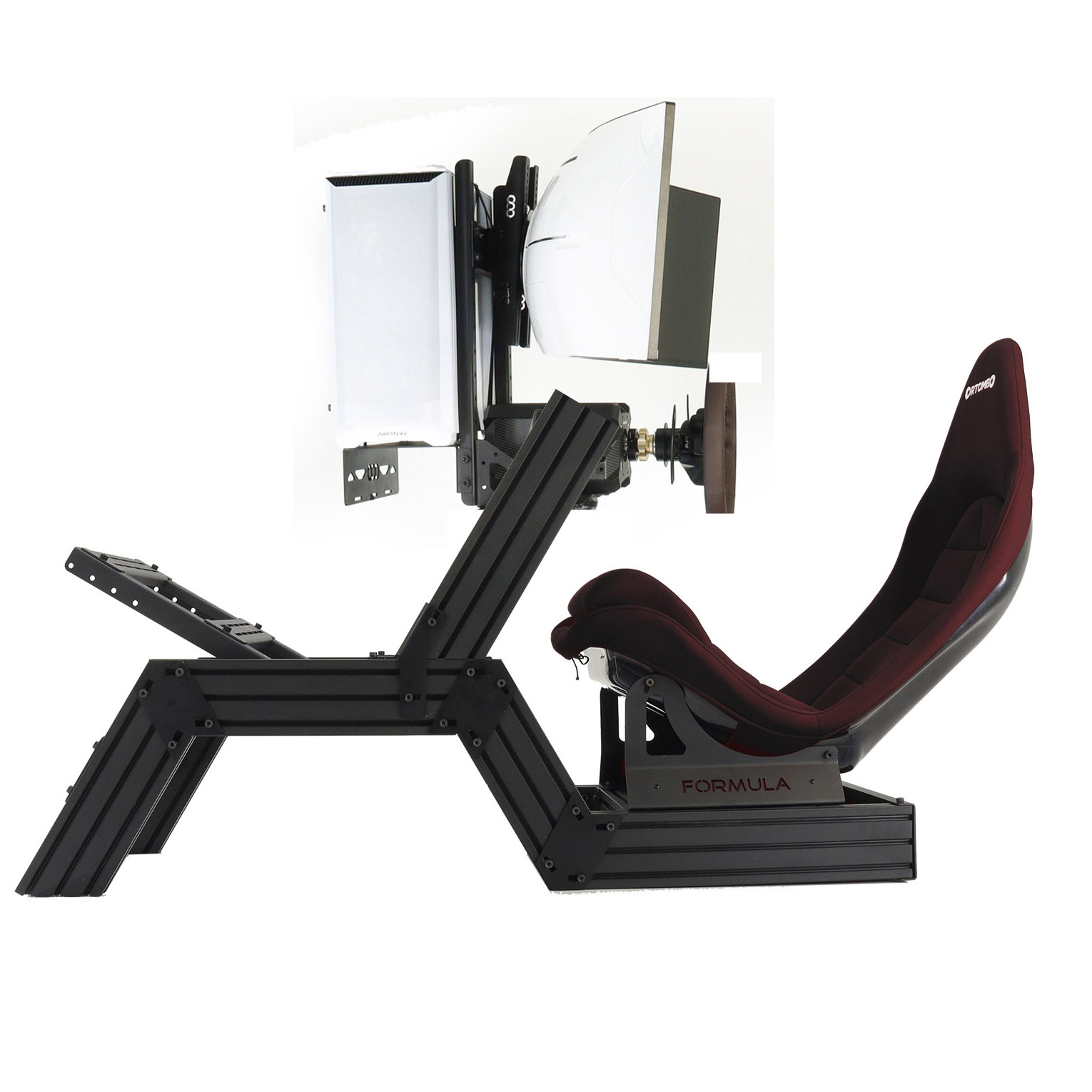 Ortombo GTR Podium Pro F1 120 Yarış Simülatörü